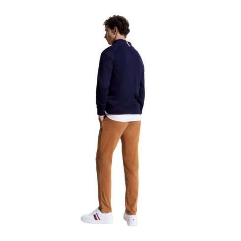 Cardigan Uomo in cotone e cashmere